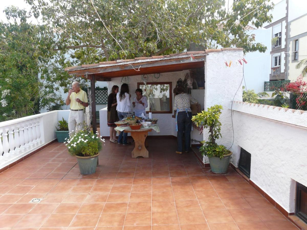Casa Flora Garden Studio Sauzal Exterior photo